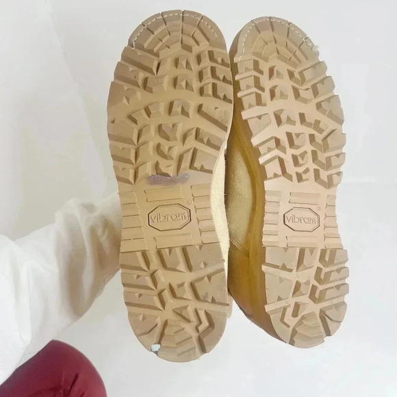 Addison Men's US Army Military Tan Suede Combat Boots Goretex Size 8.5 - Picture 10 of 11